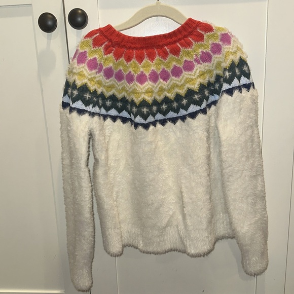 Girls 6-7 (120cm) Hanna Andersson Sweater - Picture 3 of 8
